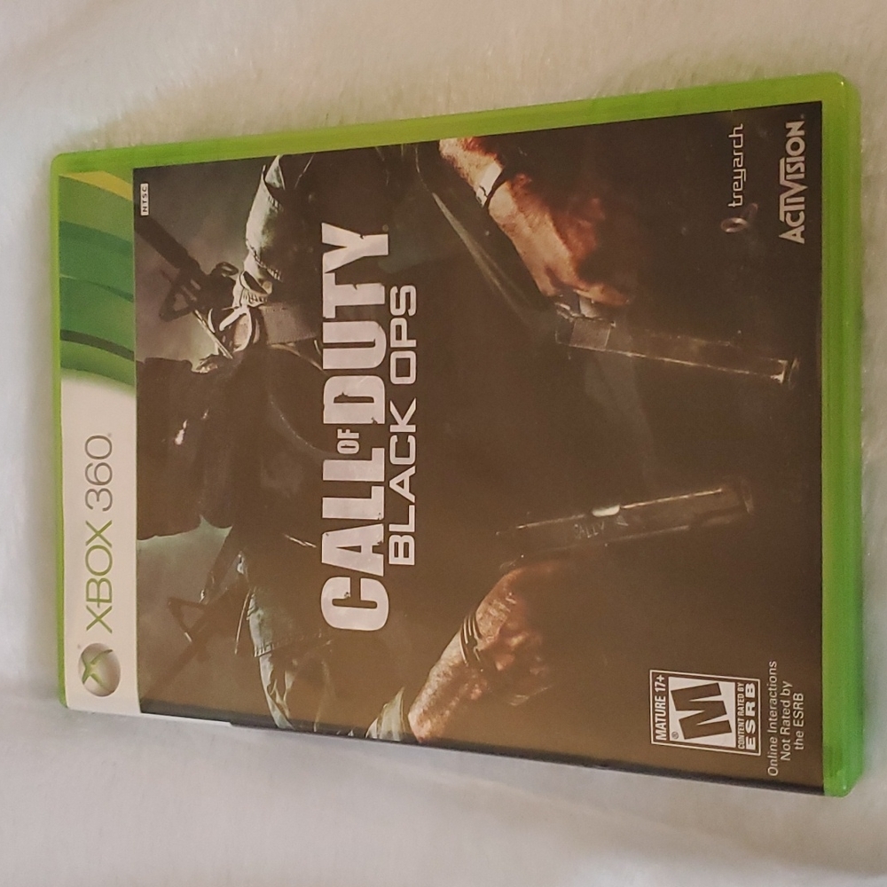 Call of Duty Black Ops